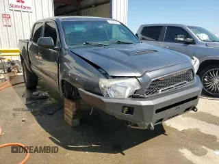 2014 Toyota Tacoma PreRunner with VIN 3TMJU4GN5EM158226, listed as a Copart auction lot 48580455 with Not Provided miles and Salvage Title. Bid and sale history available at DreamBid. Image 13.