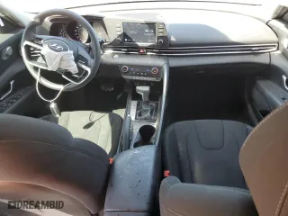 2023 Hyundai Elantra SEL with VIN 5NPLM4AG5PH087850, listed as a Copart auction lot 49729055 with 41,502 mi miles and Non Repairable. Bid and sale history available at carsss.com. Image 8.