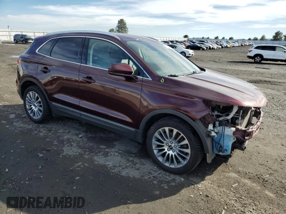 2016 Lincoln MKC Reserve with VIN 5LMTJ3DH4GUJ00271, listed as a Copart auction lot 47540005 with 65,789 mi miles and Salvage Title. Bid and sale history available at DreamBid. Image 4.