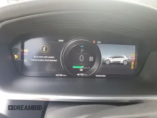 2019 Jaguar I-Pace HSE z VIN SADHD2S19K1F72858, wystawiony jako Copart lot #56512904 z przebiegiem 52 180 mil mil oraz Szkoda całkowita • Salvage title. Historia ofert i sprzedaży dostępna na DreamBid. Obrazek 9.