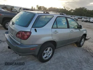 2000 Lexus RX 300 with VIN JT6GF10U8Y0063548, listed as a Copart auction lot 84639154 with 120,633 mi miles and Salvage Title. Bid and sale history available at carsss.com. Image 3.