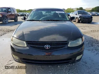 2000 Toyota Solara SE with VIN 2T1CF22P7YC263427, listed as a Copart auction lot 76457634 with Not Provided miles and Salvage Title. Bid and sale history available at DreamBid. Image 5.