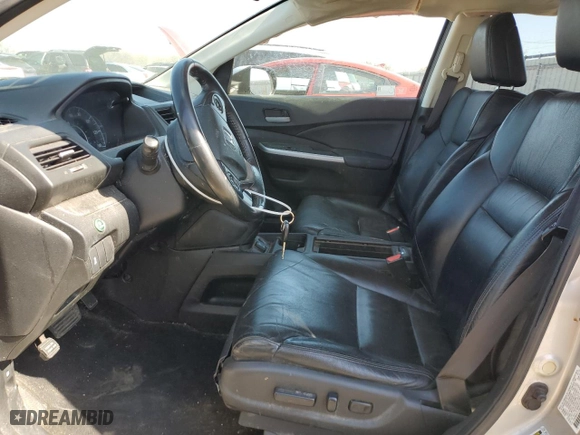 2012 Honda CR-V EX-L with VIN 2HKRM4H71CH623087, listed as a Copart auction lot 48669595 with 195,009 mi miles and Salvage Title. Bid and sale history available at carsss.com. Image 7.