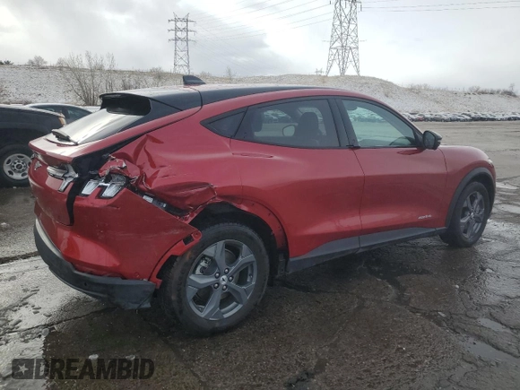 2023 Ford Mustang Mach-E Select with VIN 3FMTK1SS1PMA09403, listed as a Copart auction lot 49500935 with 34,435 mi miles and Salvage title. Bid and sale history available at DreamBid. Image 3.