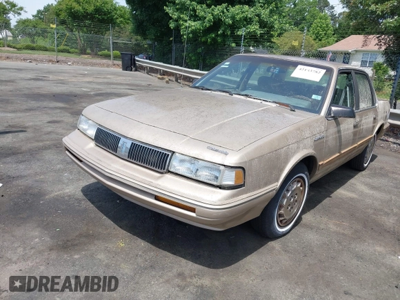 1995 Oldsmobile Cutlass Ciera SL with VIN 1G3AJ55M4S6365467, listed as a IAAI auction lot 42183782 with 105,044 mi miles and . Bid and sale history available at DreamBid. Image 2.