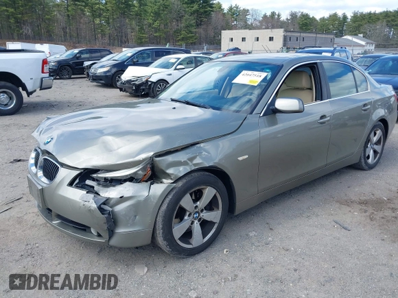 2007 BMW 5 Series with VIN WBANF33547CS41532, listed as a IAAI auction lot 42047518 with 217,725 mi miles and . Bid and sale history available at DreamBid. Image 18.