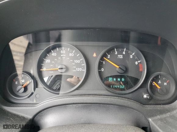 2011 Jeep Patriot Latitude with VIN 1J4NT1GA6BD146992, listed as a Copart auction lot 81051694 with 114,432 mi miles and Clean Title. Bid and sale history available at carsss.com. Image 9.