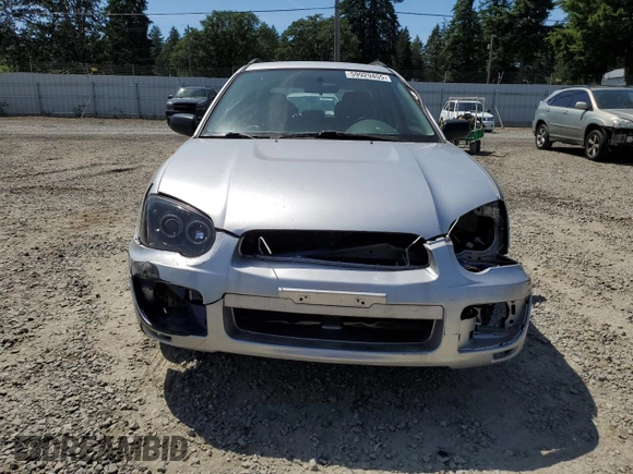 2004 Subaru Impreza TS с VIN JF1GG65514G816817, выставлен на аукционе Copart как лот 59929455 с пробегом 175 108 миль миль и Списание • Salvage title. История ставок и продаж доступна на DreamBid. Изображение 5.