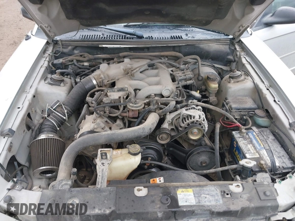 2003 Ford Mustang Standard with VIN 1FAFP40443F372464, listed as a IAAI auction lot 40085471 with 171,912 mi miles. Bid and sale history available at carsss.com. Image 10.