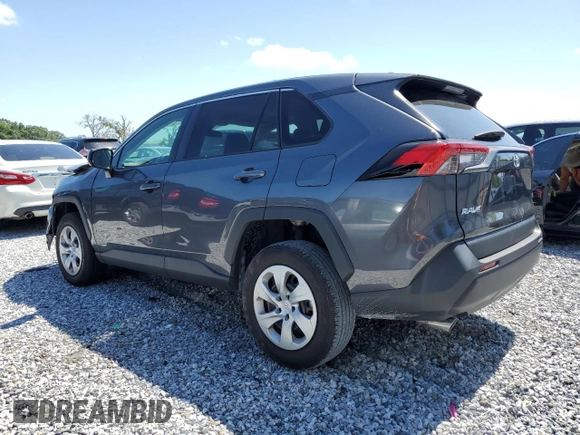 2023 Toyota RAV4 LE z VIN 2T3H1RFV3PC247527, wystawiony jako Copart lot #61924645 z przebiegiem 30 533 mil mil oraz Szkoda całkowita • Salvage title. Historia ofert i sprzedaży dostępna na DreamBid. Obrazek 2.
