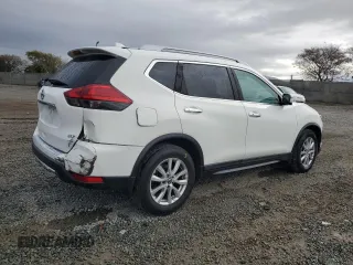 2017 Nissan Rogue SV with VIN 5N1AT2MT1HC875914, listed as a Copart auction lot 48263925 with 80,874 mi miles and Salvage Title. Bid and sale history available at carsss.com. Image 3.