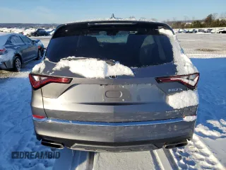 2025 Acura MDX Technology с VIN 5J8YE1H45SL001102, выставлен на аукционе Copart как лот 89157185 с пробегом 3 710 миль миль и Списание • Salvage title. История ставок и продаж доступна на DreamBid. Изображение 6.
