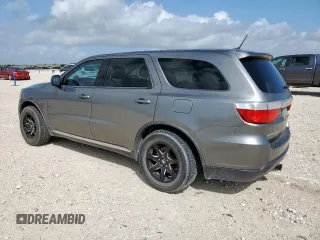 2013 Dodge Durango SXT with VIN 1C4RDHAGXDC592730, listed as a Copart auction lot 60841945 with 130,239 mi miles and Salvage title. Bid and sale history available at DreamBid. Image 2.