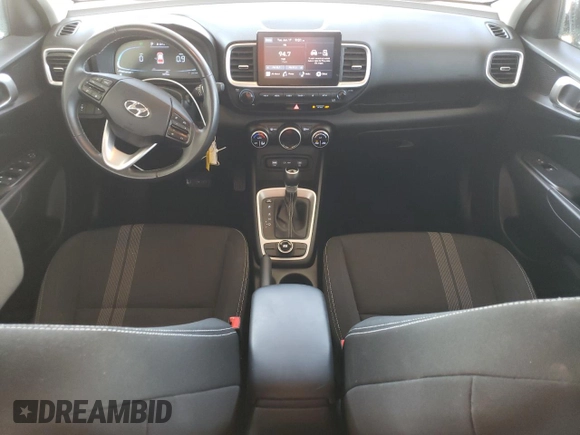 2023 Hyundai Venue SEL с VIN KMHRC8A39PU262345, выставлен на аукционе Copart как лот 61307135 с пробегом 50 748 миль миль и Чистый • Clean title. История ставок и продаж доступна на DreamBid. Изображение 8.