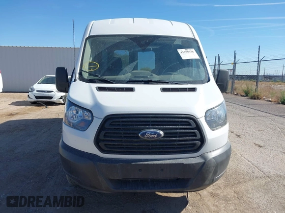 2019 Ford Transit with VIN 1FTYR2CM0KKB83667, listed as a IAAI auction lot 42170376 with 93,432 mi miles. Bid and sale history available at carsss.com. Image 12.