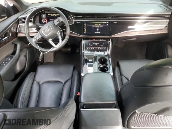 2019 Audi Q8 Prestige z VIN WA1FVAF12KD010469, wystawiony jako Copart lot #56690155 z przebiegiem 92 033 mil mil oraz Szkoda całkowita • Salvage title. Historia ofert i sprzedaży dostępna na DreamBid. Obrazek 8.