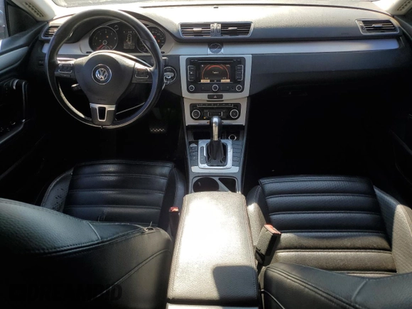 2012 Volkswagen CC Lux PZEV with VIN WVWHP7AN1CE513301, listed as a Copart auction lot 66545964 with 197,911 mi miles and Salvage Title. Bid and sale history available at carsss.com. Image 8.