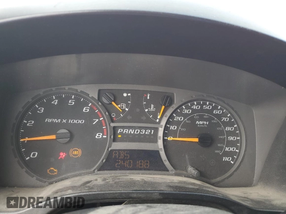 2006 Chevrolet Colorado 2LT z VIN 1GCDS136468184435, wystawiony jako Copart lot #45369755 z przebiegiem 240 188 mil mil oraz Szkoda całkowita • Salvage title. Historia ofert i sprzedaży dostępna na DreamBid. Obrazek 9.
