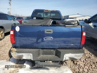 2008 Ford Super Duty F-250 SRW XL with VIN 1FTSX21R98EE35322, listed as a Copart auction lot 48799265 with 180,153 mi miles and Salvage Title. Bid and sale history available at carsss.com. Image 6.