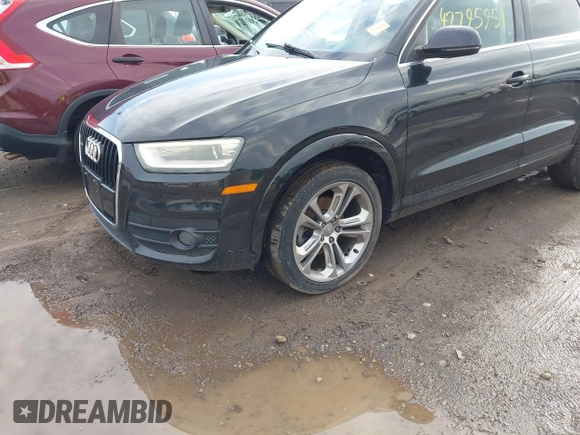 2015 Audi Q3 Premium Plus z VIN WA1EFCFS6FR001473, wystawiony jako IAAI lot #42795951 z przebiegiem 148 638 mil mil oraz . Historia ofert i sprzedaży dostępna na DreamBid. Obrazek 6.