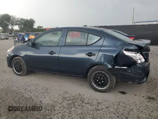 2017 Nissan Versa S Plus z VIN 3N1CN7AP4HL861508, wystawiony jako Copart lot #58478245 z przebiegiem 64 775 mil mil oraz Szkoda całkowita • Salvage title. Historia ofert i sprzedaży dostępna na DreamBid. Obrazek 2.