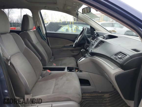 2013 Honda CR-V EX with VIN 2HKRM4H56DH634795, listed as a IAAI auction lot 41996408 with 233,756 mi miles and . Bid and sale history available at carsss.com. Image 5.