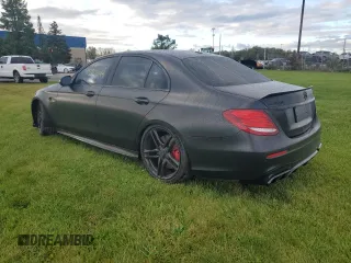 2018 Mercedes-Benz E-Class AMG E 63 S with VIN WDDZF8KB5JA392641, listed as a Copart auction lot 73023144 with 54,632 mi miles and Clean Title. Bid and sale history available at carsss.com. Image 2.