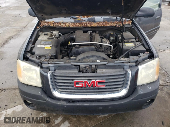2003 GMC Envoy SLE with VIN 1GKDS13S632226264, listed as a Copart auction lot 82461694 with Not Provided miles and Clean Title. Bid and sale history available at carsss.com. Image 12.