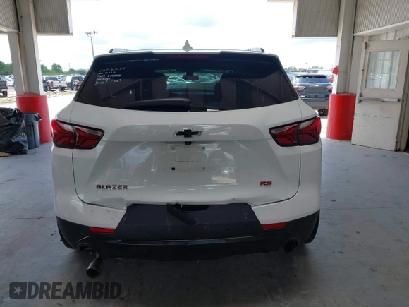 2022 Chevrolet Blazer LT with VIN 3GNKBCR44NS148766, listed as a IAAI auction lot 42482167 with 58,499 mi miles and . Bid and sale history available at DreamBid. Image 17.