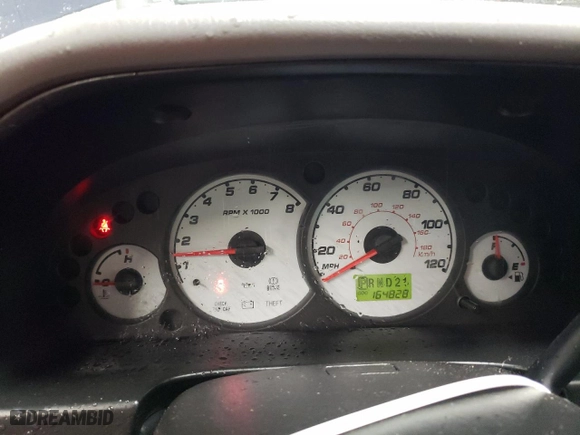 2002 Ford Escape Limited with VIN 1FMCU04162KB13734, listed as a Copart auction lot 48995144 with 164,828 mi miles and Salvage Title. Bid and sale history available at carsss.com. Image 9.