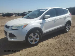 2014 Ford Escape SE with VIN 1FMCU9G90EUD58253, listed as a Copart auction lot 62630865 with 157,674 mi miles and Salvage title. Bid and sale history available at DreamBid. Image 1.