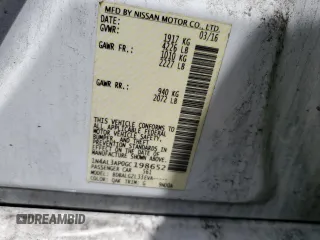 2016 Nissan Altima SV with VIN 1N4AL3AP0GC198652, listed as a Copart auction lot 53582494 with 137,707 mi miles and Clean Title. Bid and sale history available at carsss.com. Image 12.
