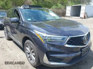 2019 Acura RDX Technology with VIN 5J8TC2H54KL017533, listed as a IAAI auction lot 42169803 with 93,547 mi miles and . Bid and sale history available at DreamBid. Image 1.