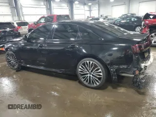 2017 Audi A6 Prestige z VIN WAUH2AFC1HN115853, wystawiony jako Copart lot #44426555 z przebiegiem 86 356 mil mil oraz Szkoda całkowita • Salvage title. Historia ofert i sprzedaży dostępna na DreamBid. Obrazek 2.