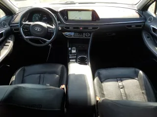 2020 Hyundai Sonata Hybrid Limited with VIN KMHL54JJ0LA012530, listed as a Copart auction lot 53171094 with 93,588 mi miles and Salvage Title. Bid and sale history available at carsss.com. Image 8.