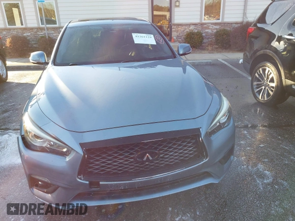 2018 Infiniti Q50 Sport z VIN JN1EV7AP1JM359110, wystawiony jako IAAI lot #41261129 z przebiegiem 164 675 mil mil oraz . Historia ofert i sprzedaży dostępna na DreamBid. Obrazek 12.