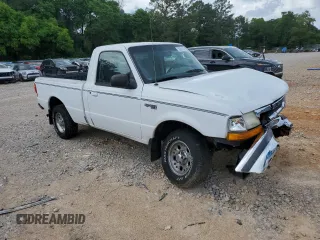1998 Ford Ranger XL with VIN 1FTYR10U0WUC13727, listed as a Copart auction lot 53261175 with 128,117 mi miles and Salvage Title. Bid and sale history available at DreamBid. Image 4.