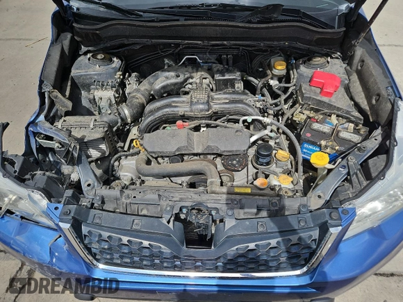 2015 Subaru Forester 2.5i with VIN JF2SJABC8FH469173, listed as a Copart auction lot 53573965 with 103,926 mi miles and Salvage Title. Bid and sale history available at carsss.com. Image 12.