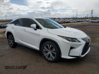 2018 Lexus RX 350 with VIN 2T2ZZMCA5JC115169, listed as a Copart auction lot 51717075 with 89,708 mi miles and Salvage Title. Bid and sale history available at DreamBid. Image 4.