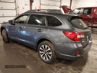 2015 Subaru Outback Limited z VIN 4S4BSAJC7F3332246, wystawiony jako IAAI lot #41721012 z przebiegiem 176 888 mil mil oraz . Historia ofert i sprzedaży dostępna na DreamBid. Obrazek 3.