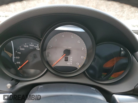2015 Porsche Cayman S with VIN WP0AB2A80FK184769, listed as a Copart auction lot 83772914 with Not Provided miles and Salvage Title. Bid and sale history available at DreamBid. Image 9.