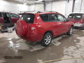 2007 Toyota RAV4 Limited with VIN JTMZD31V076049746, listed as a IAAI auction lot 41546898 with 157,178 mi miles. Bid and sale history available at carsss.com. Image 4.