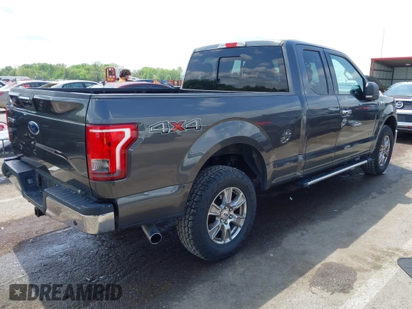 2015 Ford F-150 XLT with VIN 1FTEX1EPXFFC50509, listed as a IAAI auction lot 42062631 with 117,693 mi miles and . Bid and sale history available at DreamBid. Image 4.