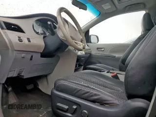 2011 Toyota Sienna SE with VIN 5TDXK3DC1BS058195, listed as a Copart auction lot 55395835 with 172,413 mi miles and Salvage title. Bid and sale history available at DreamBid. Image 7.