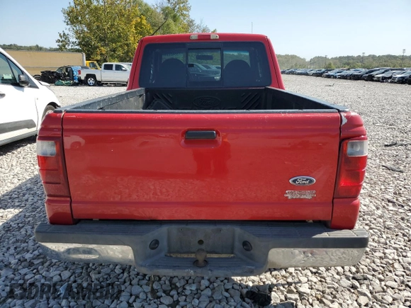 2002 Ford Ranger XL Fleet with VIN 1FTYR44U32TA26462, listed as a Copart auction lot 73542224 with 302,252 mi miles and Salvage title. Bid and sale history available at DreamBid. Image 6.