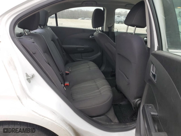 2016 Chevrolet Sonic LT with VIN 1G1JC5SH4G4159613, listed as a Copart auction lot 44979615 with 141,318 mi miles and Salvage Title. Bid and sale history available at carsss.com. Image 10.