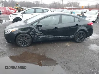 2017 Kia Forte LX with VIN 3KPFK4A76HE110741, listed as a IAAI auction lot 41797488 with 137,049 mi miles. Bid and sale history available at carsss.com. Image 6.
