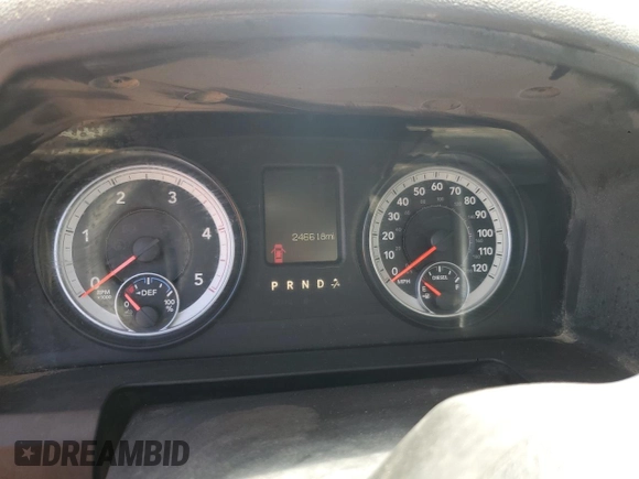 2014 Ram 2500 Tradesman with VIN 3C6UR5CL3EG164959, listed as a Copart auction lot 60735265 with 246,618 mi miles and Salvage title. Bid and sale history available at DreamBid. Image 9.