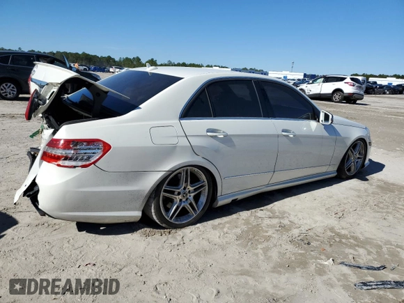 2011 Mercedes-Benz E 550 Luxury with VIN WDDHF7CB0BA327508, listed as a Copart auction lot 87360284 with 133,626 mi miles and Non Repairable. Bid and sale history available at DreamBid. Image 3.