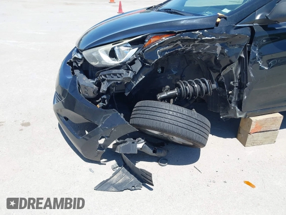 2016 Hyundai Elantra SE with VIN 5NPDH4AE7GH765327, listed as a IAAI auction lot 42310323 with Not provided miles and . Bid and sale history available at DreamBid. Image 6.